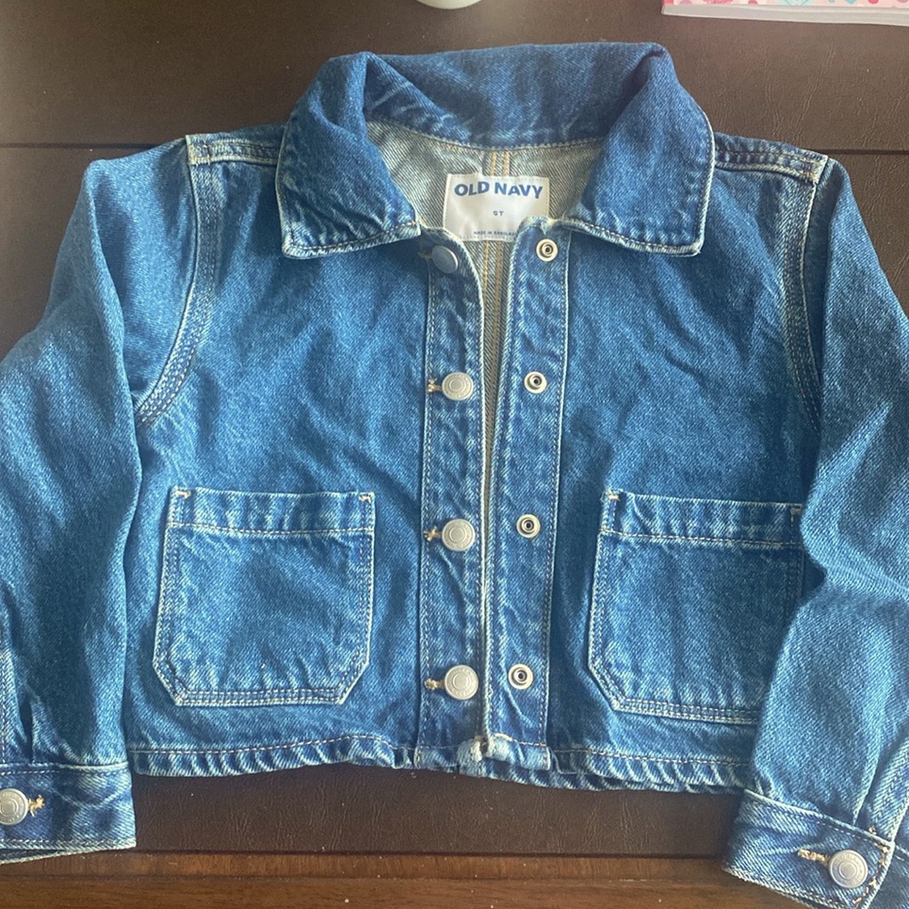 Little girl Jean Jacket